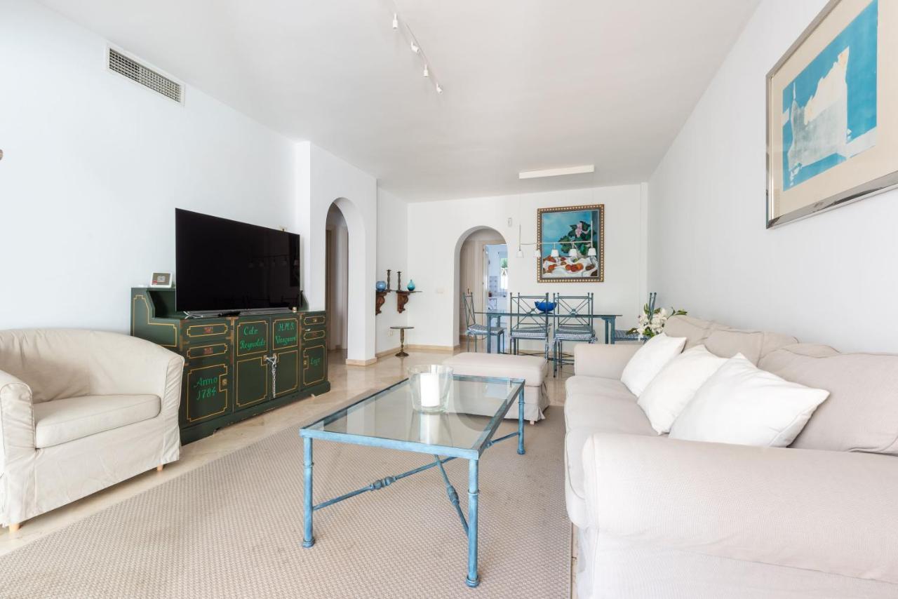 Apartamento Guadalmina Golf L Marbella Exterior foto